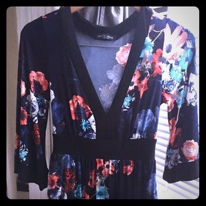 Gorgeous airy maxi floral dress